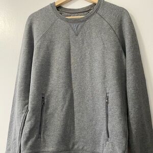 Vince Men Grey  Sweater Pullover  Size M